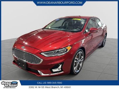 Used 2019 Ford Fusion Titanium
