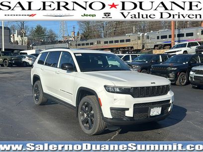 New 2025 Jeep Grand Cherokee L Altitude