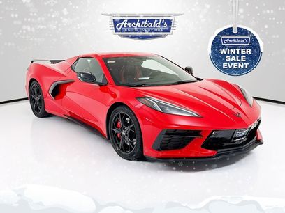 Used 2020 Chevrolet Corvette Stingray Premium Conv w/ 3LT