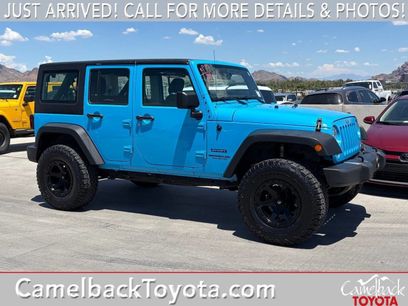Used 2017 Jeep Wrangler Unlimited Sport w/ Connectivity Group
