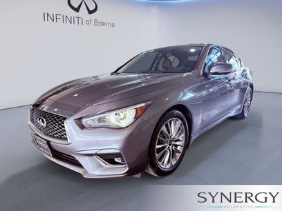 Used 2023 INFINITI Q50 Luxe w/ Cargo Package
