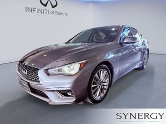 Used 2023 INFINITI Q50 Luxe w/ Cargo Package RWD video 1