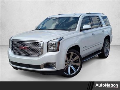 Used 2017 GMC Yukon Denali