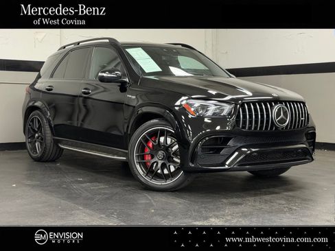 Used 2022 Mercedes-Benz GLE 63 AMG S image 1