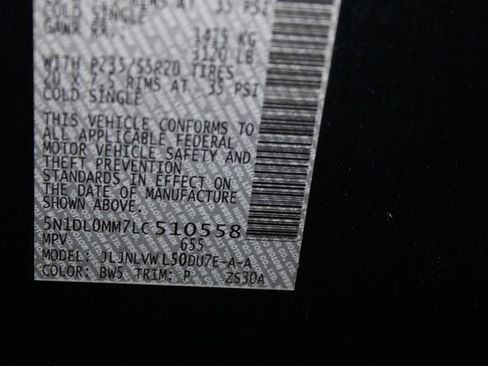 Used 2020 INFINITI QX60 Luxe w/ Sensory Package image 40