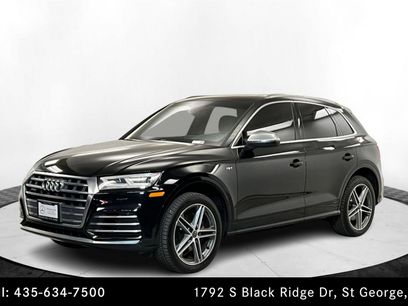Used 2018 Audi SQ5 Premium Plus w/ Navigation Package