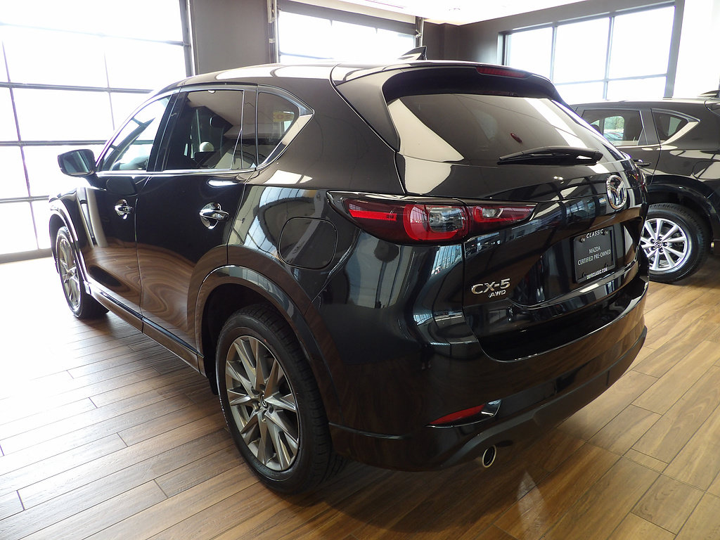 Certified 2024 MAZDA CX-5 AWD 2.5 S w/ Premium Package image 8