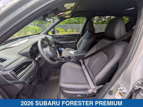 Certified 2026 Subaru Forester Premium AWD/4WD image 26