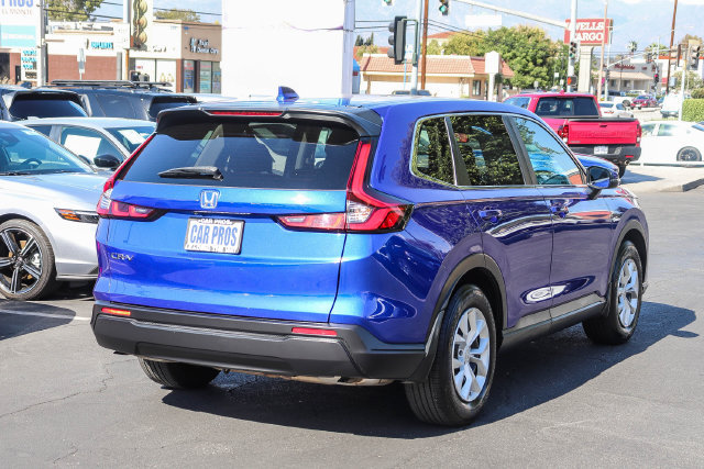 Certified 2025 Honda CR-V LX image 10