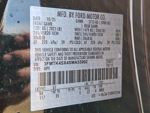 New 2025 Ford Mustang Mach-E GT AWD/4WD image 24