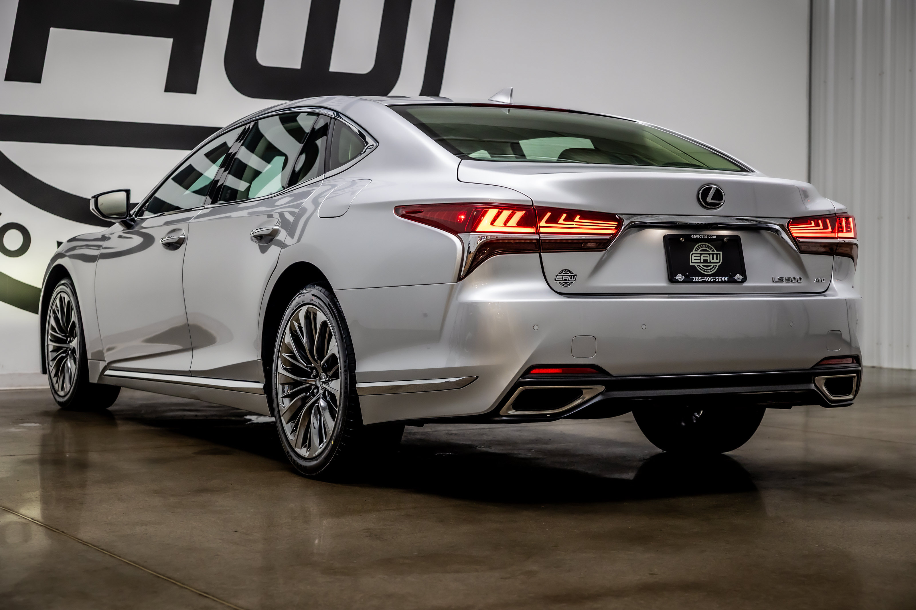 Used 2018 Lexus LS 500 AWD w/ Interior Upgrade Package image 29
