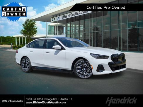 Certified 2026 BMW 550e xDrive w/ Executive Package AWD/4WD image 1