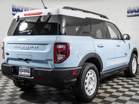 Certified 2023 Ford Bronco Sport Heritage Limited image 6