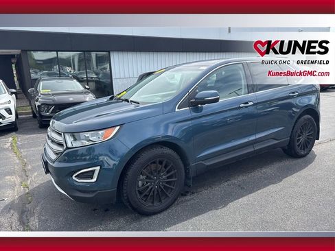 Used 2016 Ford Edge Titanium w/ Equipment Group 301A AWD/4WD image 15