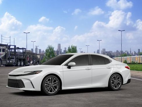 New 2026 Toyota Camry XLE FWD image 4