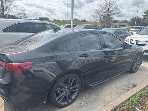 Used 2018 Acura TLX V6 w/ Technology & A-SPEC Pkg image 3