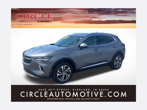 Used 2022 Buick Envision Essence w/ Technology Package I FWD image 1