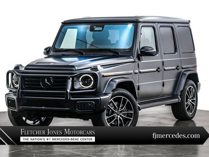 Used 2025 Mercedes-Benz G 550
