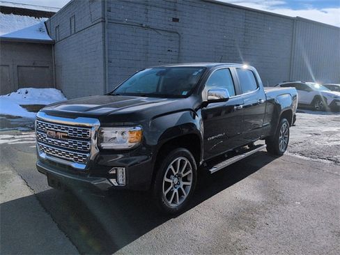 Used 2021 GMC Canyon Denali image 8
