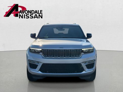 Used 2022 Jeep Grand Cherokee Summit w/ Luxury Tech Group V RWD image 9