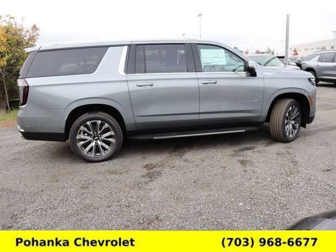 New 2026 Chevrolet Suburban High Country w/ Sun And Tow Package image 8