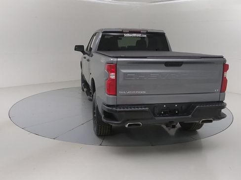 Used 2021 Chevrolet Silverado 1500 LT Trail Boss w/ Bed Protection Package AWD/4WD image 14