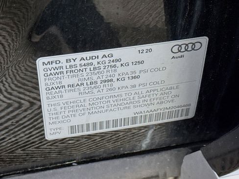 Used 2021 Audi Q5 2.0T Premium w/ Convenience Package AWD/4WD image 29