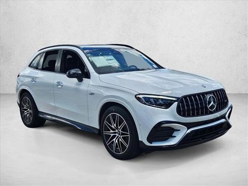 New 2026 Mercedes-Benz GLC 43 AMG 4MATIC image 7