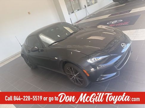 Used 2025 MAZDA MX-5 Miata RF Grand Touring image 5