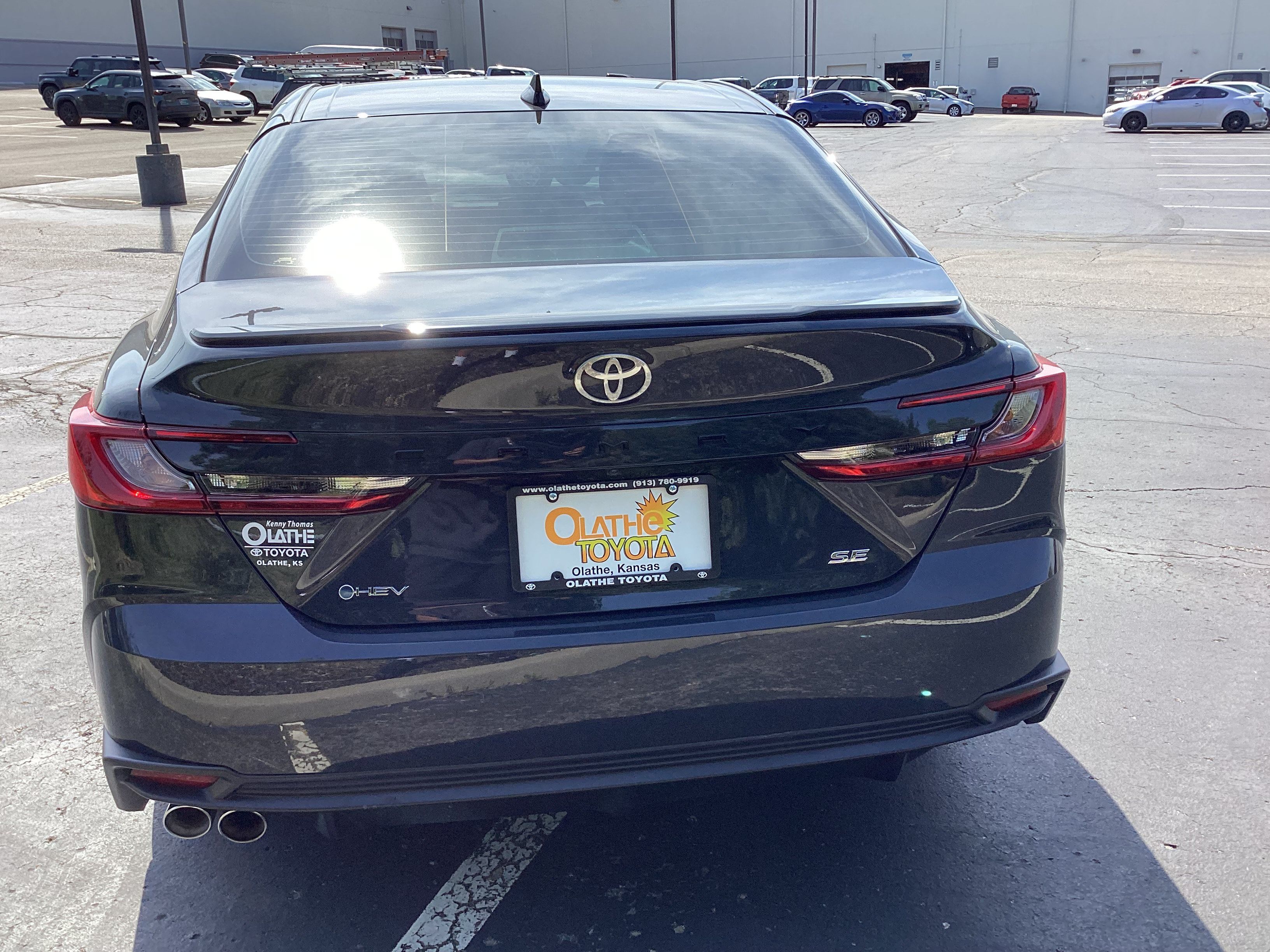Certified 2026 Toyota Camry SE FWD image 18