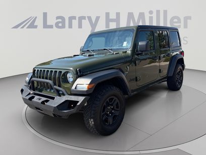 Used 2023 Jeep Wrangler Unlimited Sport