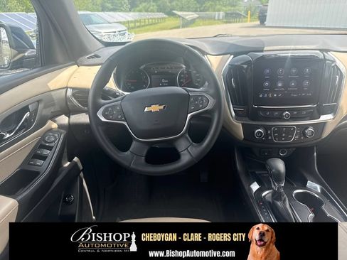 Used 2023 Chevrolet Traverse LT w/ LPO, Floor Liner Package AWD/4WD image 15