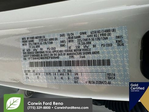 Certified 2024 Ford F450 Limited w/ FX4 Off-Road Package AWD/4WD image 36