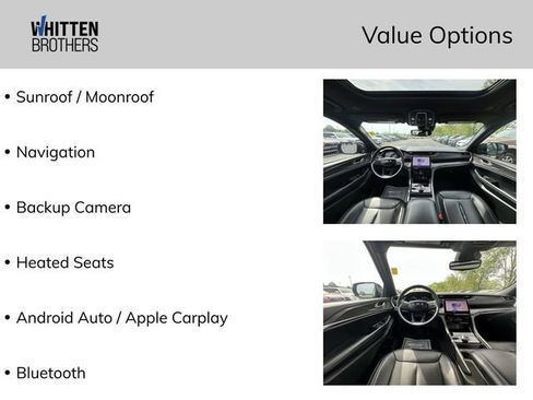 Used 2024 Jeep Grand Cherokee Limited w/ MOPAR Finishing Package image 4