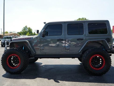 Used 2021 Jeep Wrangler Unlimited Rubicon AWD/4WD image 34