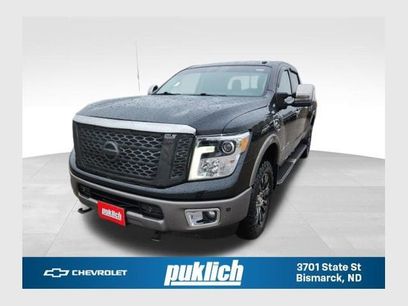 Used 2016 Nissan Titan Platinum Reserve