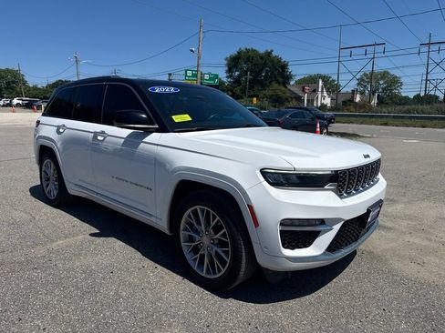 Used 2022 Jeep Grand Cherokee Summit AWD/4WD image 3