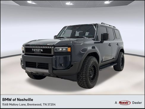 Used 2026 Toyota Land Cruiser w/ Premium Package AWD/4WD image 1