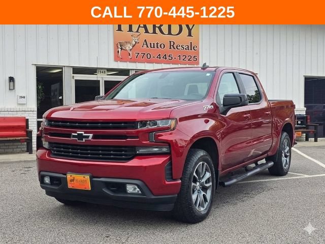 Used 2021 Chevrolet Silverado 1500 RST w/ All Star Edition Plus AWD/4WD image 1