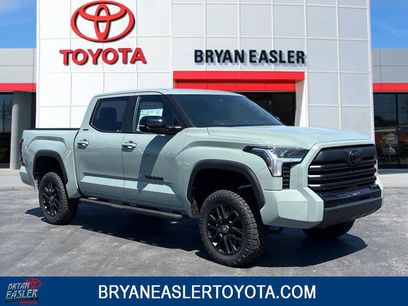 New 2026 Toyota Tundra Limited