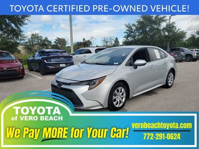 Certified 2024 Toyota Corolla LE