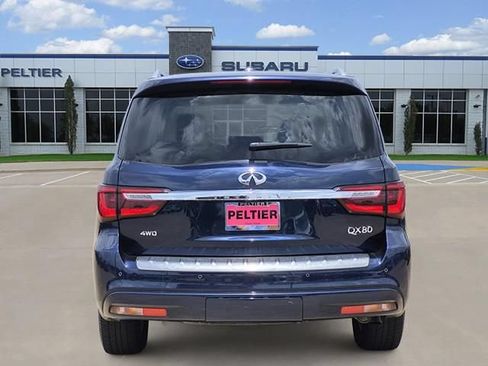 Used 2024 INFINITI QX80 Luxe AWD/4WD image 5