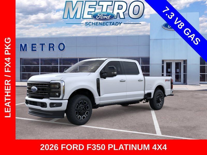 New 2026 Ford F350 Platinum w/ FX4 Off-Road Package AWD/4WD image 2