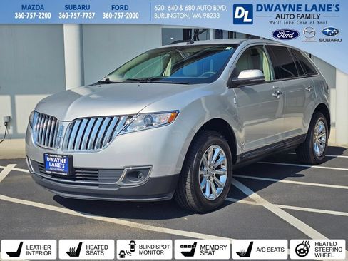 Used 2013 Lincoln MKX FWD image 1