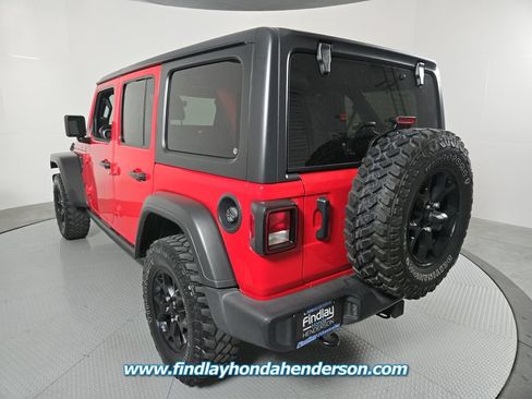 Used 2021 Jeep Wrangler Unlimited Sport AWD/4WD image 4