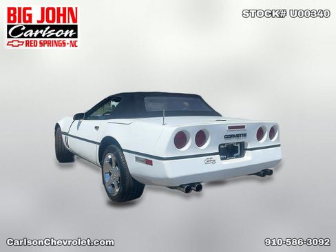 Used 1989 Chevrolet Corvette Convertible RWD image 5