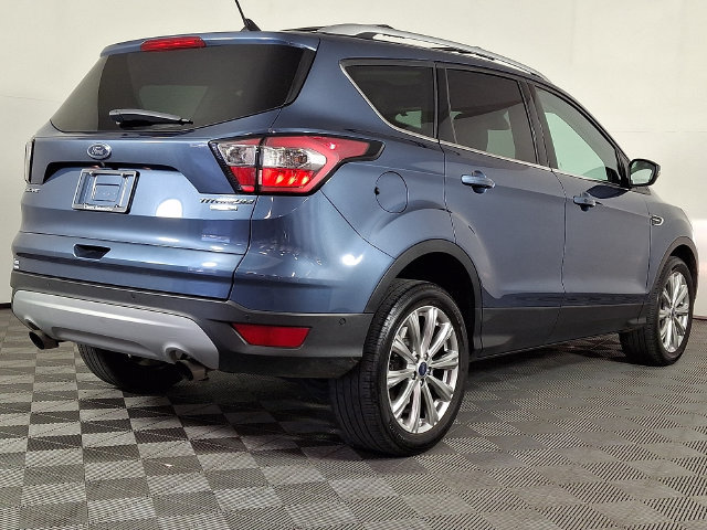 Used 2018 Ford Escape Titanium w/ Ford Safe & Smart Package AWD/4WD image 9