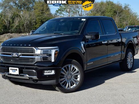 New 2025 Ford F150 Platinum w/ Equipment Group 703A Plus image 1