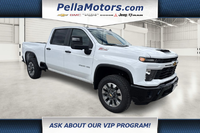 New 2026 Chevrolet Silverado 2500 Custom w/ Custom Value Package AWD/4WD image 1