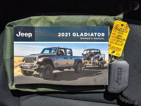 Certified 2021 Jeep Gladiator Sport w/ Trailer Tow Package AWD/4WD image 21